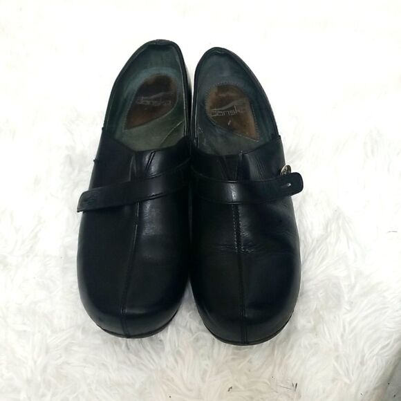 DANSKO Black  Clogs size 11 - Picture 1 of 9